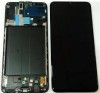 Display Samsung A70 A70S (A707) Negru Service Pack Original
