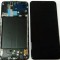 Display Samsung A707 A70S, Black, Service Pack,