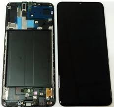 Display Samsung A707 A70S, Black, Service Pack,