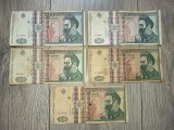 500 lei an 1992, Constantin Brancusi 1876-1957, 5 bucati