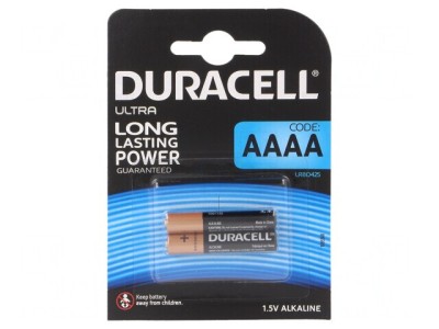 Baterii alcaline AAAA 1.5V, set 2 buc. foto