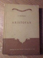 ARISTOFAN - V. NICOLAU foto