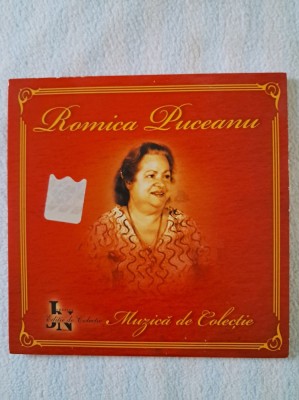 CD Romica Puceanu foto