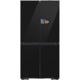 Side by Side Samsung RM90F67CECEO, 654 l, Ecran 9 AI Home, SmartThings AI Energy, Full No Frost, Hybrid &amp;amp; Metal Cooling, Dozator de apa/gheata Bev
