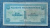 1 Schilling 1944 Austria ⏳/ Coroane Bancnota Ocupatie Aliata Militara