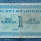 1 Schilling 1944 Austria ⏳/ Coroane Bancnota Ocupatie Aliata Militara