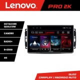 Navigatie Chrysler Jeep Lenovo Kit-202 8 core QLED 2K 8+256 360 Android Waze USB Navigatie Internet Youtube Radio v1 CarStore Technology