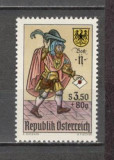 Austria.1967 Ziua marcii postale MA.651, Nestampilat