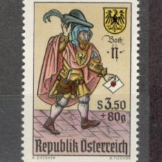 Austria.1967 Ziua marcii postale MA.651