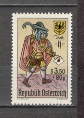 Austria.1967 Ziua marcii postale MA.651 foto