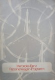 Revista Mercedes-Benz Personenwagen-Programm in limba germana
