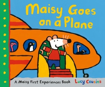 Maisy Goes on a Plane: A Maisy First Experiences Book foto