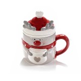 Cumpara ieftin Cana ceramica cu infuzor model Ren &Oslash; 8x8/14 cm