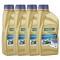 Pachet 4 litri ulei Ravenol 2T Snowmobiles Fullsynth