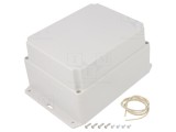 Carcasă Universală cu Lame de Fixare 146x186x110 mm