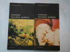 SISTEMUL MONDIAL MODERN (VOL.1+2) - I.WALLERSTEIN foto