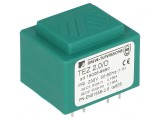 Transformator &Icirc;ncapsulat 2VA 230VAC 6V 166,6mA