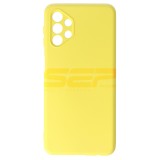 Husa Silicon Galben Samsung Galaxy A32 5G - Protectie Premium