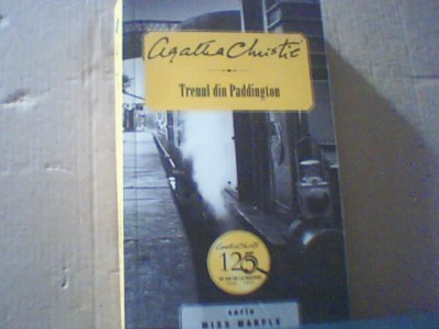 Agatha Christie - TRENUL DIN PADDINGTON { Litera, 2015 } foto