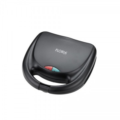 Sandwich Maker Floria 750W indicator luminos negru Zilan ZLN8505 foto