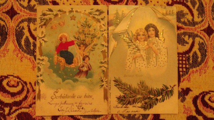 FELICITARI FOARTE VECHI !