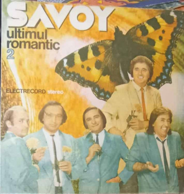 Disc vinil, LP. ULTIMUL ROMANTIC VOL.2-SAVOY foto
