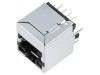 BEL FUSE Conector RJ45 Ecranat cu LED SI-46001-F Montare THT Transformator Separare