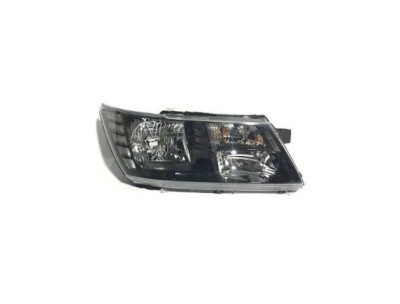 Far DODGE JOURNEY (JC), 09.2007-12.2020, FIAT FREEMONT (JC), 03.2011-, partea Dreapta, TYC, tip bec H11+HB3+tip bec P27/7W+W5W; electric; negru; cu d foto