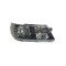 Far DODGE JOURNEY (JC), 09.2007-12.2020, FIAT FREEMONT (JC), 03.2011-, partea Dreapta, TYC, tip bec H11+HB3+tip bec P27/7W+W5W; electric; negru; cu d