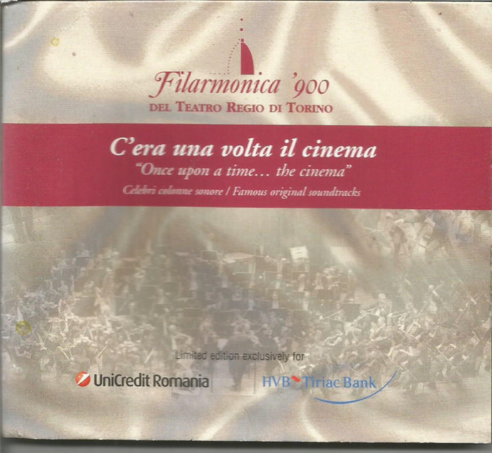 (B) CD -filarmonica 900 Del Teatro Regio di Torino