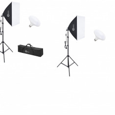 Set kit pentru studio foto Combar, 30 W, 76 x 21 x 21 cm