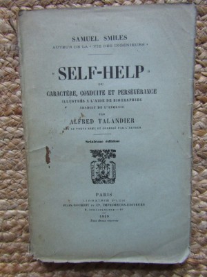 Samuel Smiles - Self-Help foto