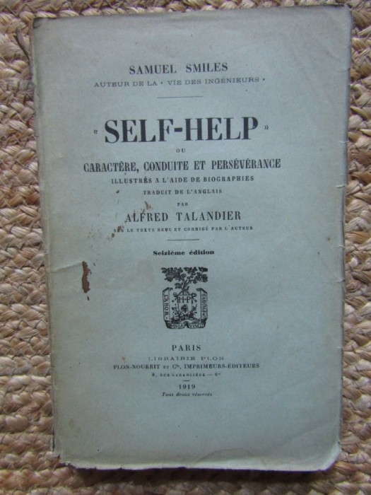 Samuel Smiles - Self-Help