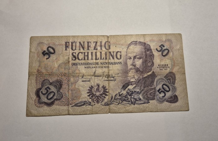 50 Schilling 1962