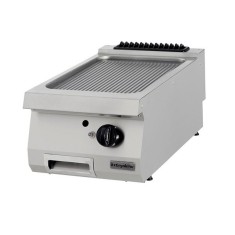 Gratar-Grill profesional de banc-striat-GAZ-40x90cm