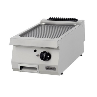 Gratar-Grill profesional de banc-striat-GAZ-40x90cm foto