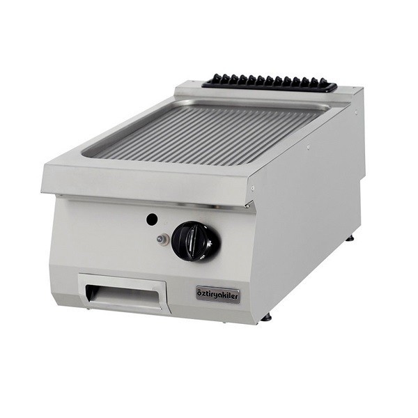 Gratar-Grill profesional de banc-striat-GAZ-40x90cm