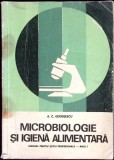 MICROBIOLOGIE SI IGIENA ALIMENTARA. MANUAL PENTRU SCOLI PROFESIONALE, ANUL I-A.C. GEORGESCU-356670