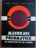 Constantin Militaru - Masurari pneumatice in constructia de masini