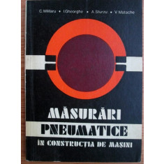 Constantin Militaru - Masurari pneumatice in constructia de masini