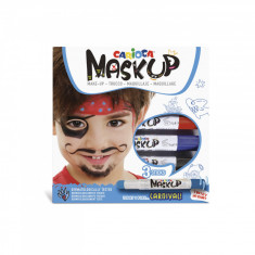 Set pictura pe fata si corp, face painting, Mask-Up Carnival foto