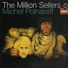 VINIL Michel Polnareff ‎– The Million Sellers Of Michel Polnareff - VG+ -