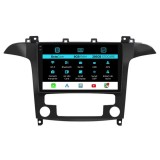 Cumpara ieftin Navigatie Dedicata Ford S-Max (2006 - 2015), 2K, 8Gb Ram, 256Gb Stocare, Carplay, Clima automata