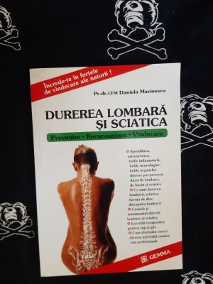 Daniela Marinescu - Durerea lombara si sciatica foto