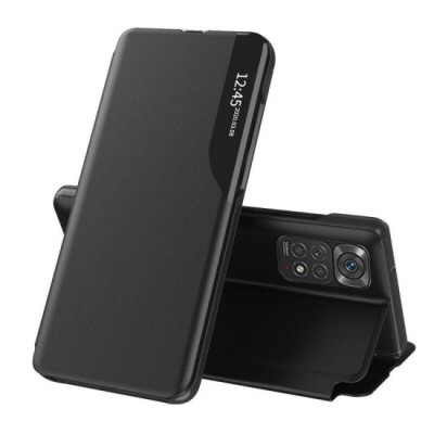 Husa pentru Xiaomi Redmi Note 11 / Note 11S - Techsuit eFold Series - Black foto