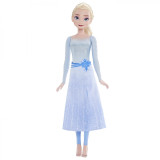 Papusa Frozen 2, Elsa inoata si lumineaza, Disney Frozen