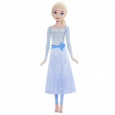 Papusa Frozen2 Elsa Inoata Si Lumineaza foto