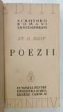 POEZII de ST . O . IOSIF , 1939 * EDITIE NUMEROTATA 2188