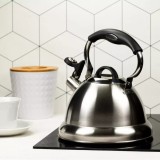 Ceainic Klausberg 3.1L Inox Argintiu - Fluier Fierbere, Universal