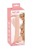 Dildo Large Bendable Natural Skin, 29,5cm